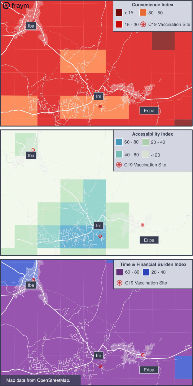 A novel adaptation of spatial interpolation methods to map health attitudes related to COVID-19.
