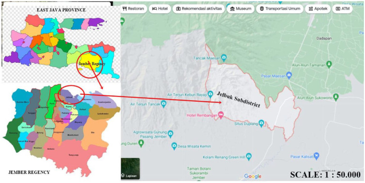 Macronutrient intake in stunted and non-stunted toddlers in Jember, Indonesia.