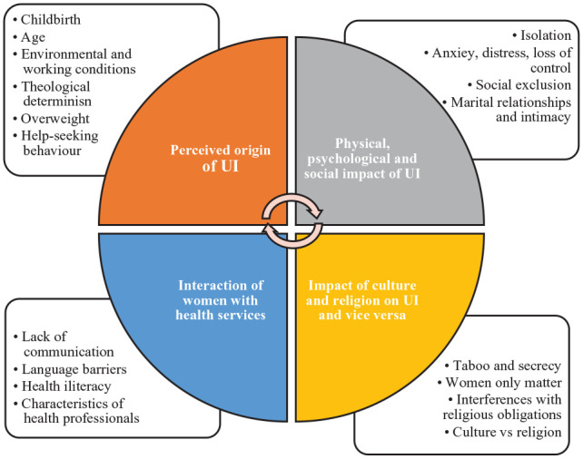 The Experience of Women From Underrepresented Groups With Urinary Incontinence: A Systematic Review.