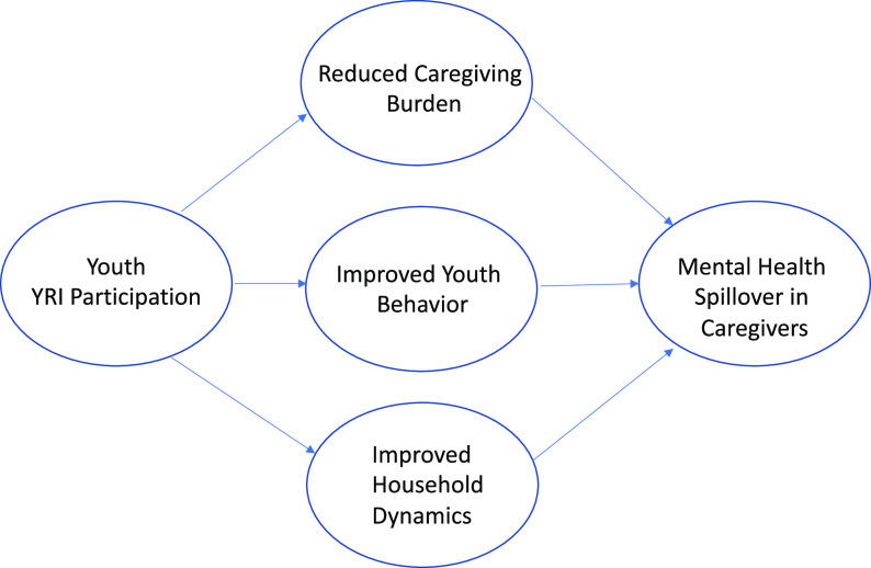 Exploring potential mental health spillover effects among caregivers and partners of youth in Sierra Leone: A qualitative study.