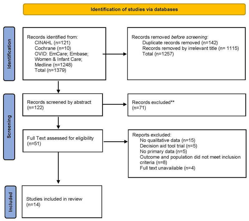 Factors that Influence Women's Decision on the Mode of Birth After a Previous Caesarean Section: A Meta-ethnography.
