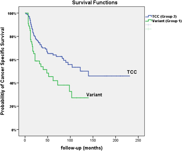 The Impact of Histological Variants on Oncological Outcomes in Patients with Muscle Invasive Bladder Cancer Treated with Radical Cystectomy.