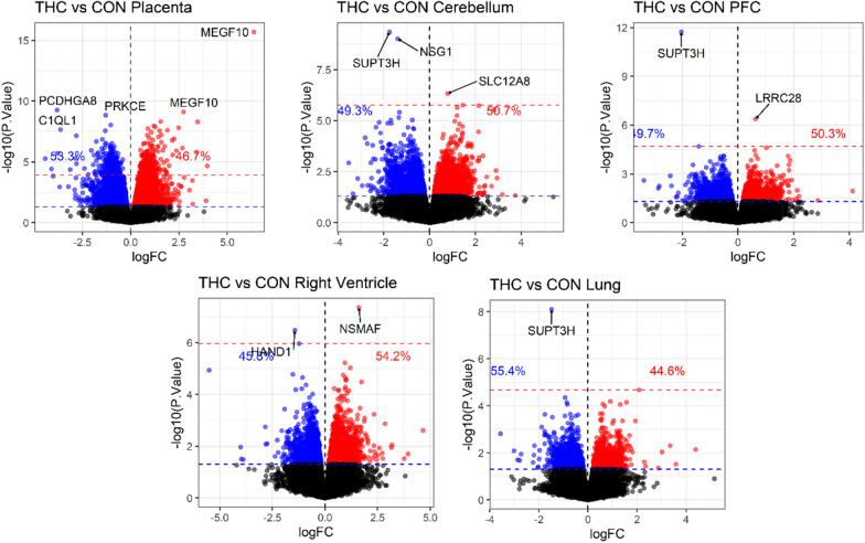 Prenatal delta-9-tetrahydrocannabinol exposure is associated with changes in rhesus macaque DNA methylation enriched for autism genes.