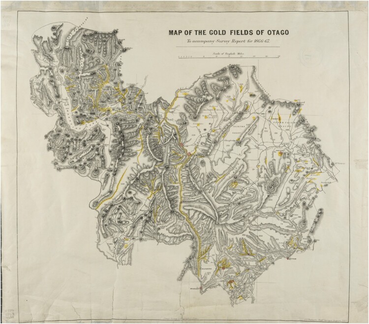 'A long want': an archival exploration of scurvy in the Otago goldfields of New Zealand.