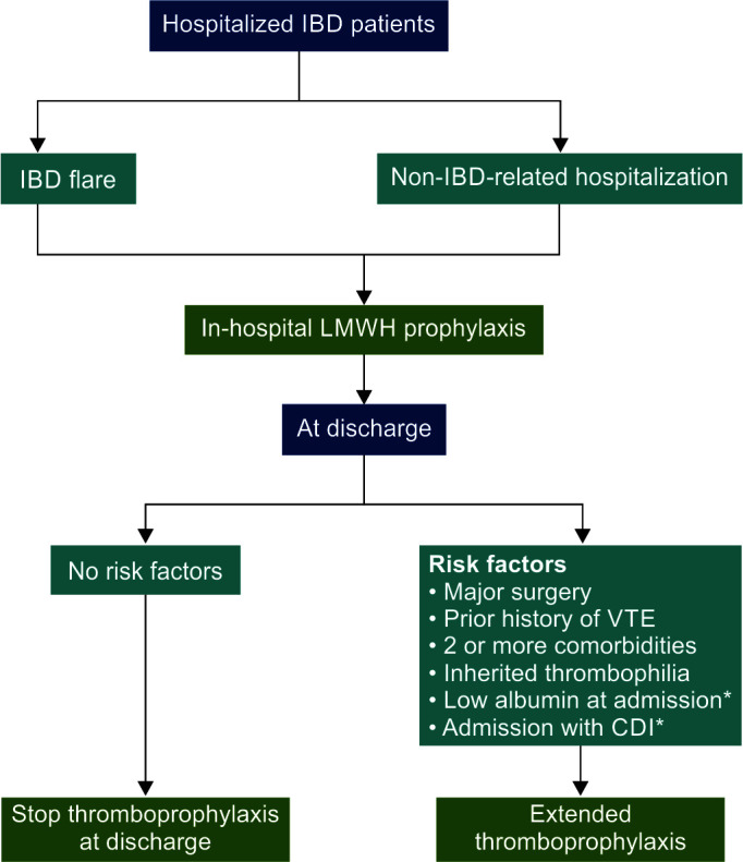 Standard and Extended Thromboprophylaxis in Patients with Inflammatory Bowel Disease: A Literature Review.