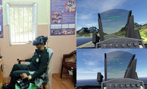 Cognitive Load Estimation in VR Flight Simulator.