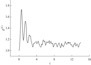 Entangled Field States in Terms of Quadrature Amplitudes in the Process of Nondegenerate Parametric Decay in an Optical Cavity