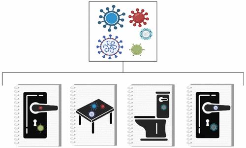 Occurrence of Human Viruses on Fomites in the Environment: A Systematic Review and Meta-analysis