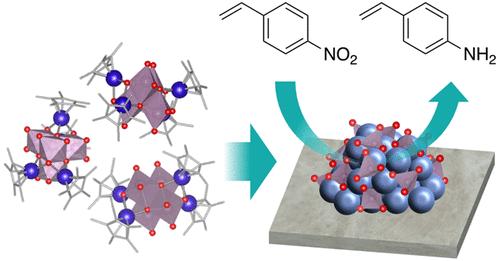 High-Density Formation of Ir/MoOx Interface through Hybrid Clustering for Chemoselective Nitrostyrene Hydrogenation