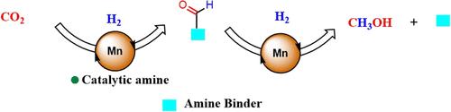 Base Metal Catalyst for Indirect Hydrogenation of CO2