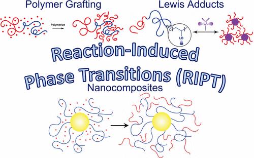 Controlling Polymer Material Structure during Reaction-Induced Phase Transitions