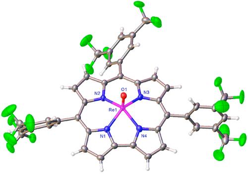 Influence of Fluorinated Substituents on the Near-Infrared Phosphorescence of 5d Metallocorroles