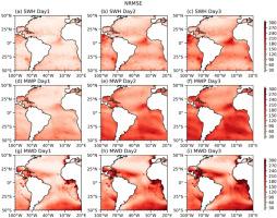 Wave forecast in the Atlantic Ocean using a double-stage ConvLSTM network