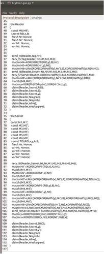 Reconstructing a lightweight security protocol in the radio-frequency identification systems