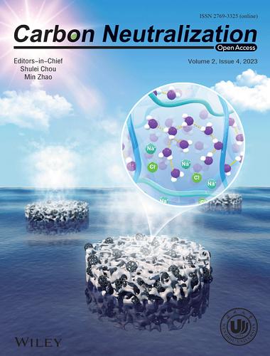 Front Cover: Carbon Neutralization, Volume 2, Issue 4, July 2023