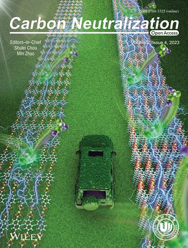 Back Cover Image: Carbon Neutralization, Volume 2, Issue 4, July 2023