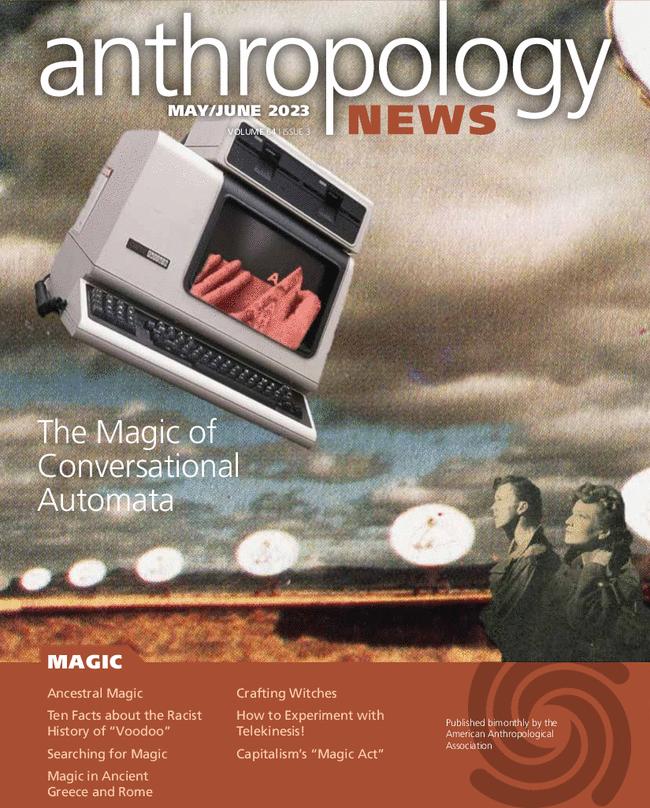 May/June Print Issue: Magic