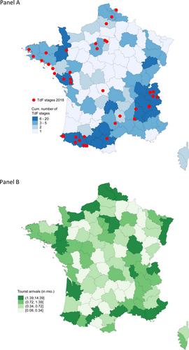 Vive le Tour!? Estimating the place-based benefits of hosting the Tour de France