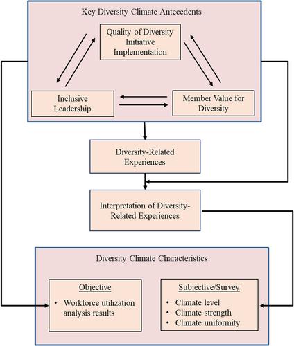 How genuine is your diversity climate? A new typology highlighting the emergence of specious diversity climates