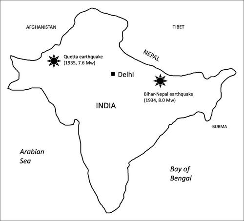 Recovering the status quo: tipping points and earthquake aftermaths in colonial India