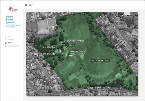 Design thinking for city dashboard development: Recommendations from a study of smart asset management in Sydney, Australia