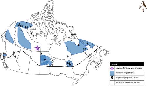 Food programs in Indigenous communities within northern Canada: A scoping review