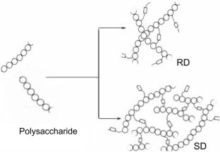 Synthesis and study on the properties of polysaccharides modified via the Steglich reaction