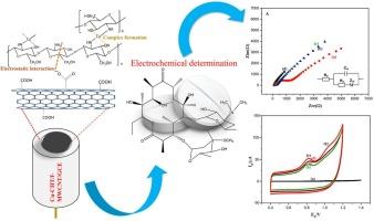 Electrocatalytic behaviour of self-assembled Cu-chitosan/f-MWCNT on glassy carbon electrode for detection of erythromycin in various samples