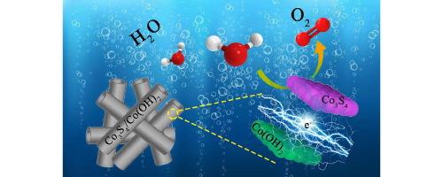 Promoting active species generation by sculpting Co3S4/Co(OH)2 nanotubes with rich sulfide/hydroxide interfaces for efficient oxygen evolution reaction