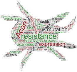 A review of the molecular mechanisms of acaricide resistance in mites and ticks