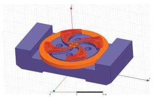 Modeling of Magnetic Field and Dynamics of H–, H+ Ions for the Cyclotron C-250