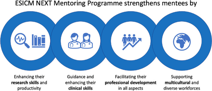 Key steps and suggestions for a promising approach to a critical care mentoring program.