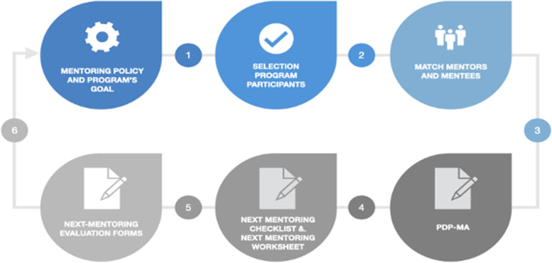 Key steps and suggestions for a promising approach to a critical care mentoring program.