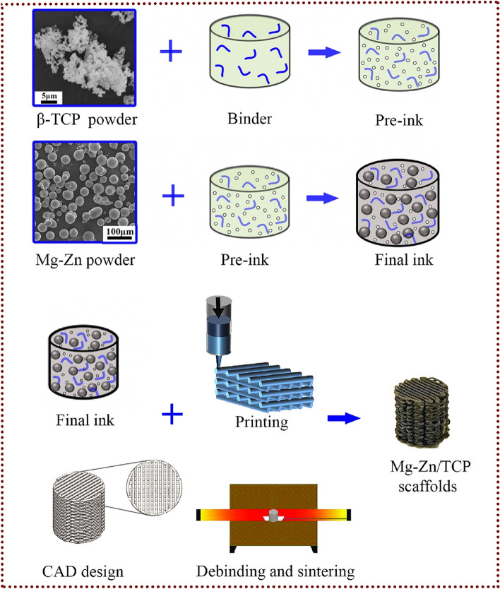 Recent advances in 3D printing of biodegradable metals for orthopaedic applications.