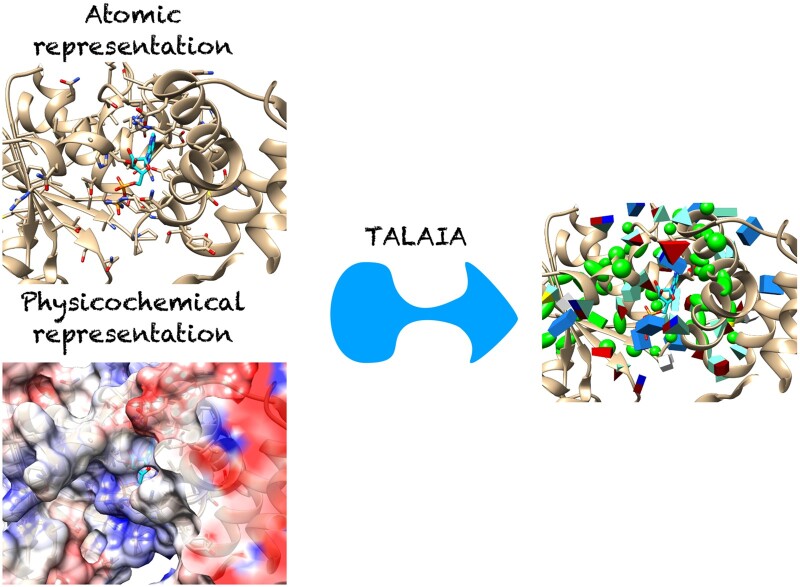 TALAIA: a 3D visual dictionary for protein structures.