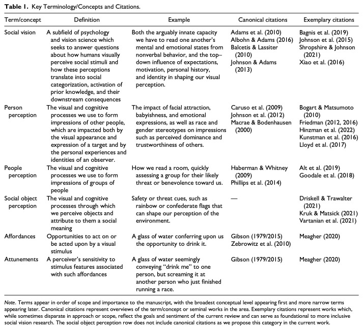 Feminist Social Vision: Seeing Through the Lens of Marginalized Perceivers.