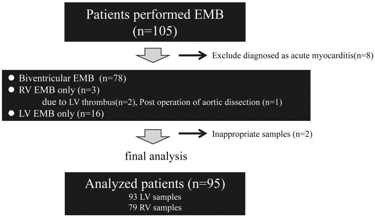 Relationship Between Results of Pathological Evaluation of Endomyocardial Biopsy and Echocardiographic Indices in Patients With Non-Ischemic Cardiomyopathy.