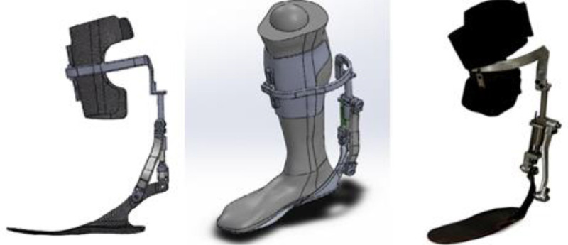 Design and Evaluation of Hybrid Passive Spring Damper Ankle Foot Orthosis for Gait Performance in Drop Foot Patients: A Feasibility Study.