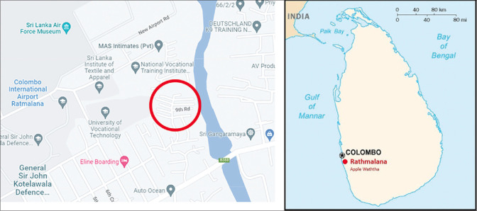 Serological Evidence of <i>Zika virus</i> Circulation with Dengue and Chikungunya Infections in Sri Lanka from 2017.