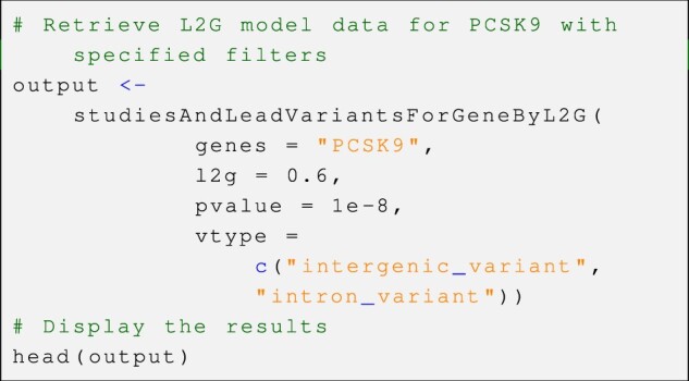 otargen: GraphQL-based R package for tidy data accessing and processing from Open Targets Genetics.