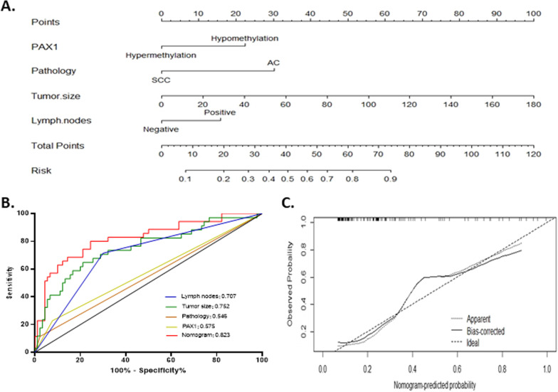 PAX1 hypomethylation as a prognostic biomarker for radioresistance of cervical cancer.