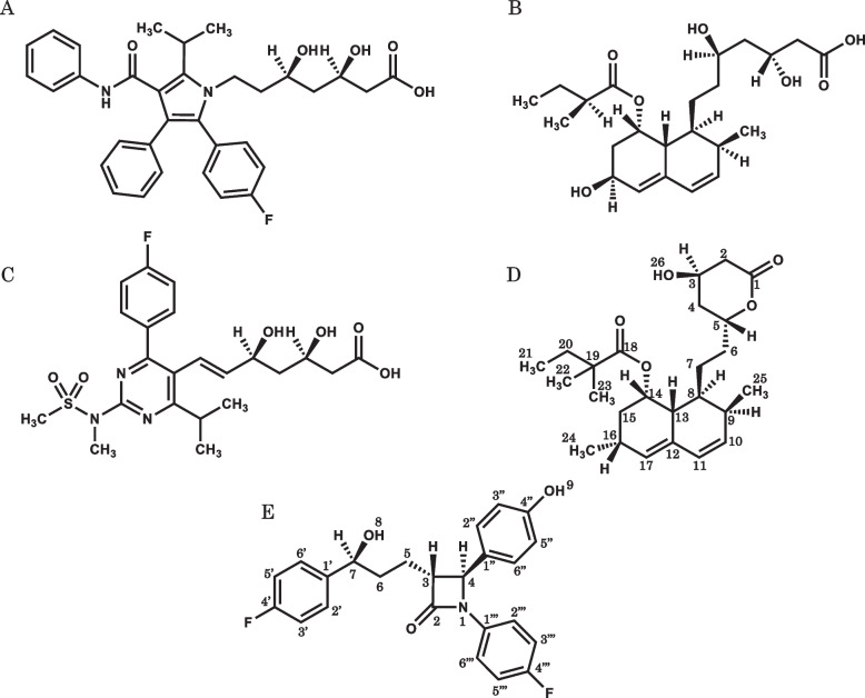 A study on the chemical stability of cholesterol-lowering drugs in concomitant simple suspensions with magnesium oxide.