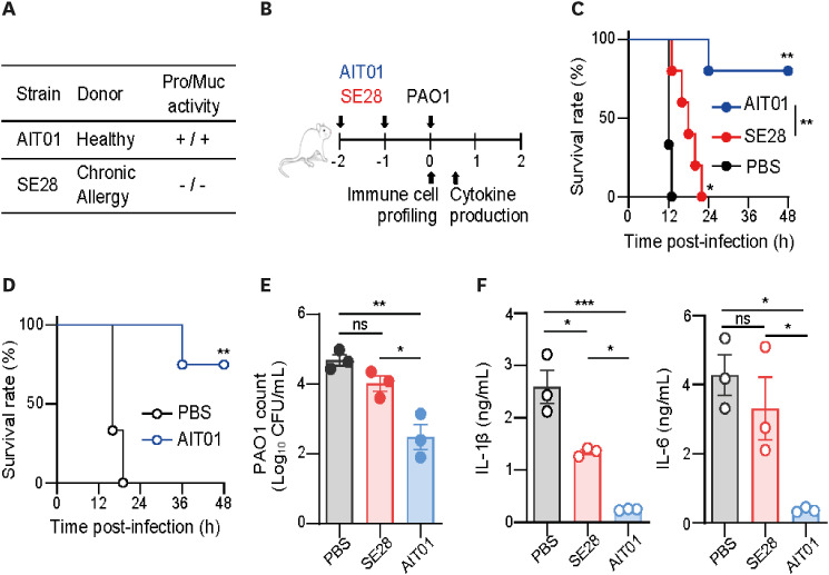 A Moonlighting Protein Secreted by a Nasal Microbiome Fortifies the Innate Host Defense Against Bacterial and Viral Infections.