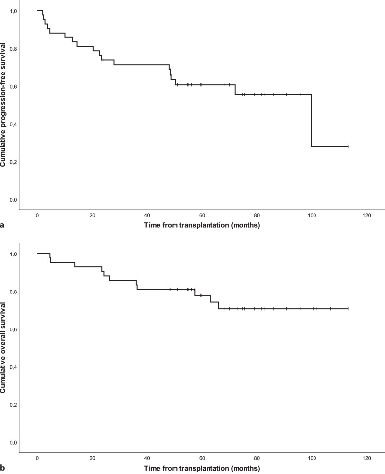 CD34<sup>+</sup> Cell Mobilization, Autograft Cellular Composition and Outcome in Mantle Cell Lymphoma Patients.