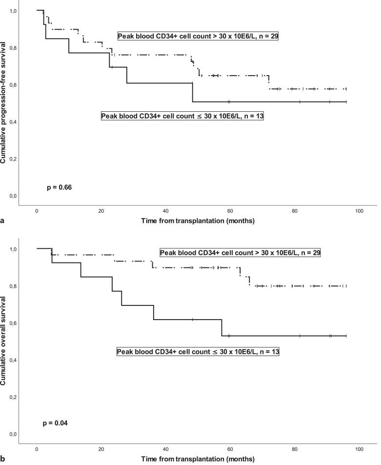 CD34<sup>+</sup> Cell Mobilization, Autograft Cellular Composition and Outcome in Mantle Cell Lymphoma Patients.