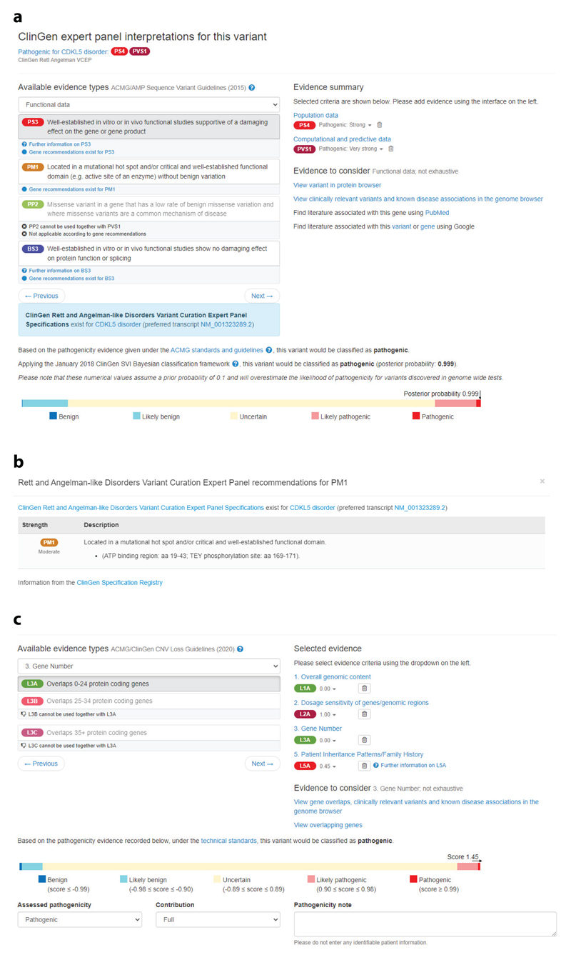 DECIPHER: Improving Genetic Diagnosis Through Dynamic Integration of Genomic and Clinical Data.