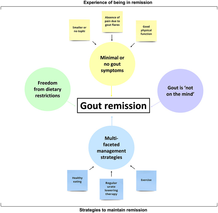 The Patient Experience of Gout Remission: A Qualitative Study.