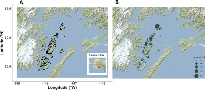 A Quantitative Comparison of Oil Sources on Shorelines of Prince William Sound, Alaska, 17 Years After the Exxon Valdez Oil Spill