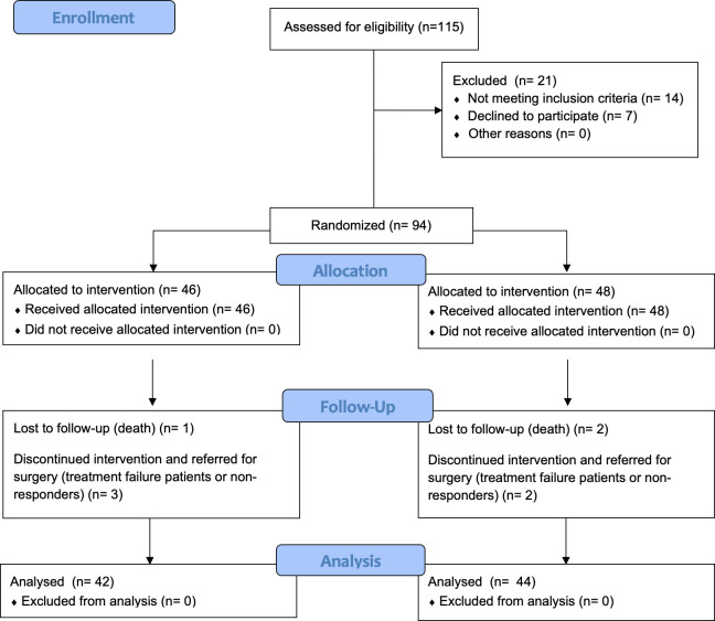 Evaluation of the efficacy and safety of an innovative flavonoid lotion in patients with haemorrhoid: a randomised clinical trial.