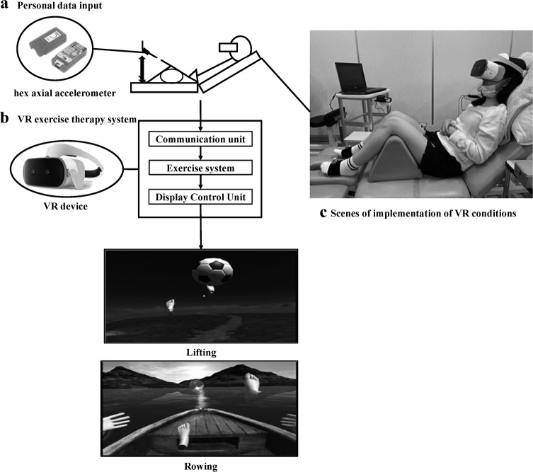 The study of exercise therapy using a virtual reality system on healthy subjects assuming hospital use and intradialytic exercise.